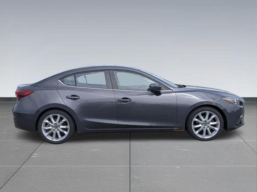 Meteor Gray Mica 2014 Mazda Mazda3 s Touring