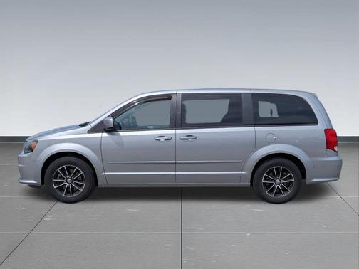 Billet Silver Metallic Clearcoat 2016 Dodge Grand Caravan SXT