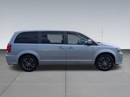 Billet Silver Metallic Clearcoat 2016 Dodge Grand Caravan SXT