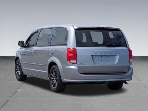Billet Silver Metallic Clearcoat 2016 Dodge Grand Caravan SXT
