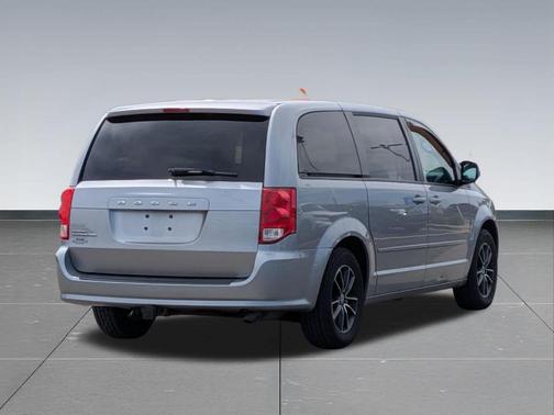 Billet Silver Metallic Clearcoat 2016 Dodge Grand Caravan SXT