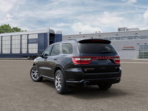 DB Black Clearcoat 2026 Dodge Durango GT HEMI V8