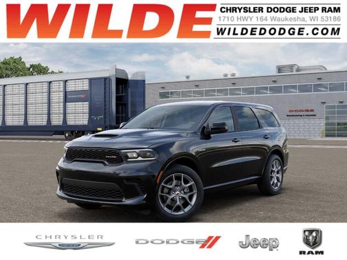 DB Black Clearcoat 2026 Dodge Durango GT HEMI V8