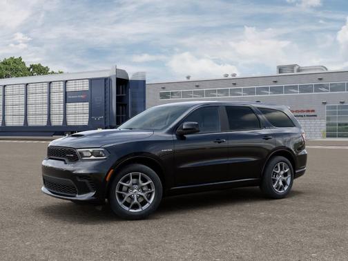 DB Black Clearcoat 2026 Dodge Durango GT HEMI V8
