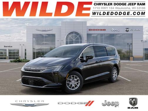Diamond Black 2027 Chrysler Pacifica SELECT