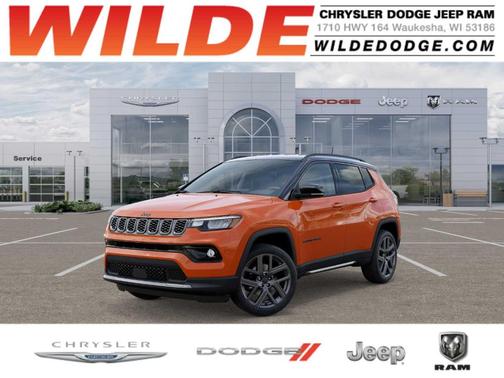 2026 Jeep Compass Limited Altitude