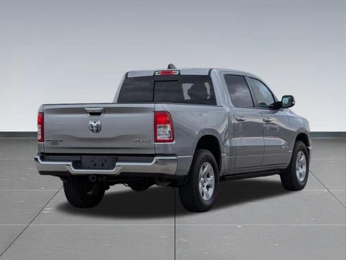 Billet Silver Metallic Clearcoat 2019 RAM 1500 Big Horn