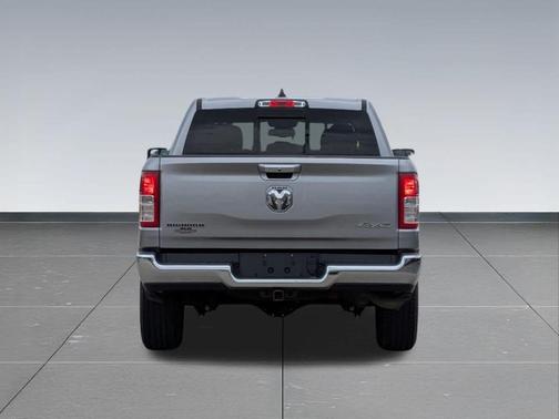 Billet Silver Metallic Clearcoat 2019 RAM 1500 Big Horn