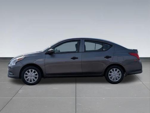 Gun Metallic 2017 Nissan Versa 1.6 S+