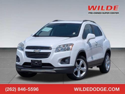 Summit White 2015 Chevrolet Trax LTZ