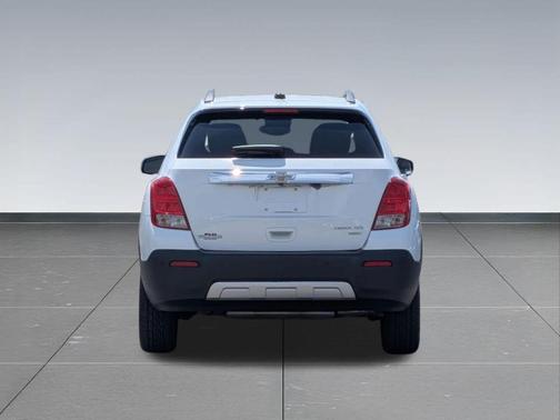Summit White 2015 Chevrolet Trax LTZ
