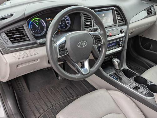 2018 Hyundai SONATA Hybrid Limited