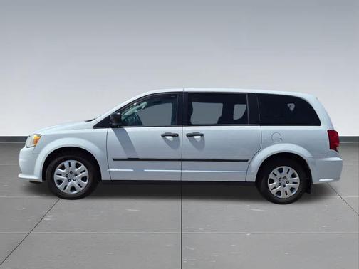 Bright White Clearcoat 2015 Dodge Grand Caravan AVP/SE