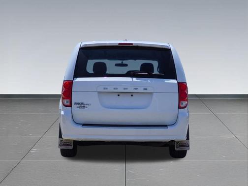 Bright White Clearcoat 2015 Dodge Grand Caravan AVP/SE