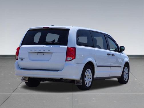 Bright White Clearcoat 2015 Dodge Grand Caravan AVP/SE
