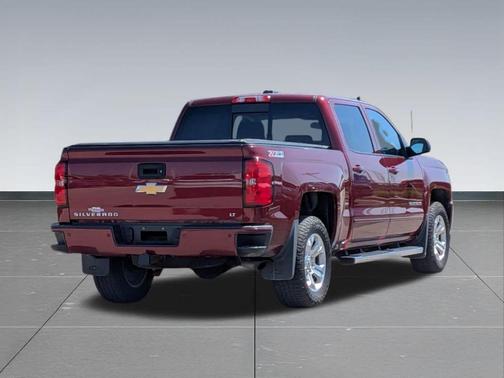 Siren Red Tintcoat 2017 Chevrolet Silverado 1500 LT