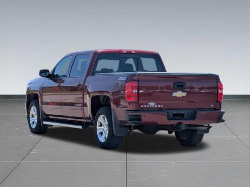 Siren Red Tintcoat 2017 Chevrolet Silverado 1500 LT