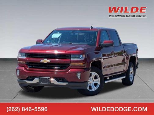 Siren Red Tintcoat 2017 Chevrolet Silverado 1500 LT