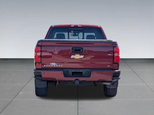 Siren Red Tintcoat 2017 Chevrolet Silverado 1500 LT