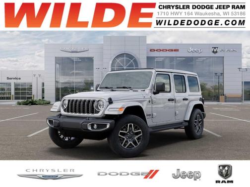 2026 Jeep Wrangler Sahara
