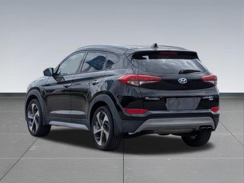Ash Black 2017 Hyundai TUCSON Limited