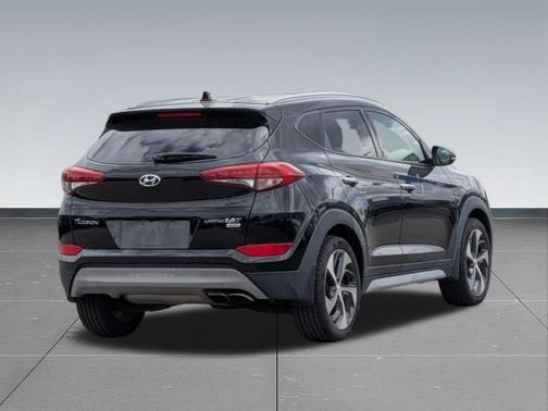 Ash Black 2017 Hyundai TUCSON Limited