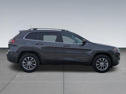 2021 Jeep Cherokee Latitude Plus