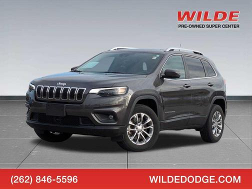 2021 Jeep Cherokee Latitude Plus