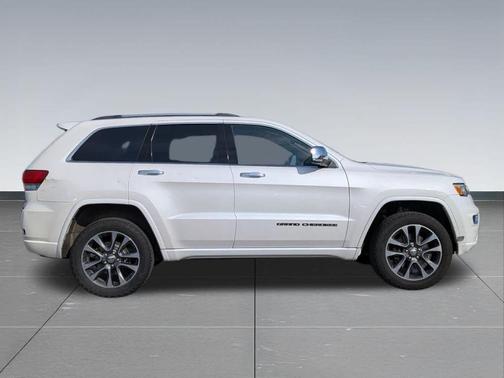 2018 Jeep Grand Cherokee Overland