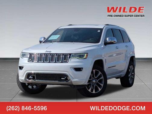 2018 Jeep Grand Cherokee Overland