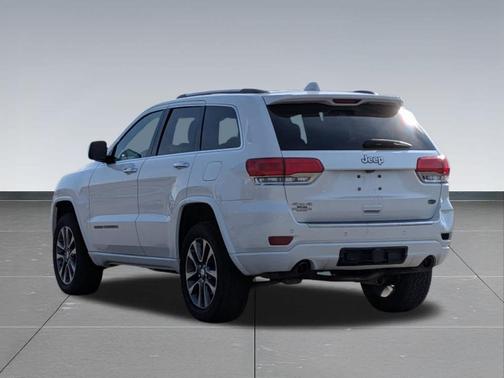 2018 Jeep Grand Cherokee Overland