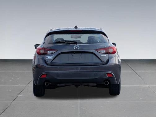 Meteor Gray Mica 2016 Mazda Mazda3 i Touring