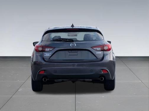 Meteor Gray Mica 2016 Mazda Mazda3 i Touring
