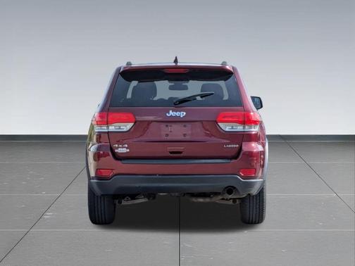 Velvet Red Pearlcoat 2016 Jeep Grand Cherokee Laredo