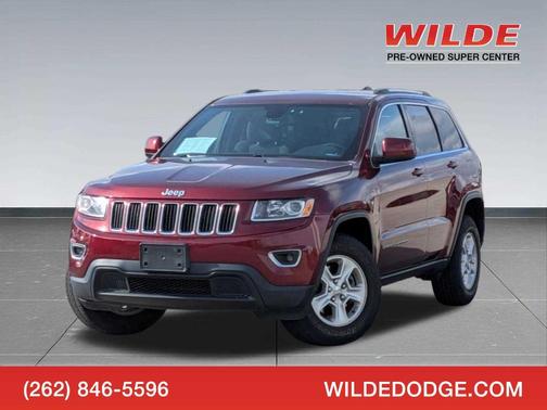 Velvet Red Pearlcoat 2016 Jeep Grand Cherokee Laredo
