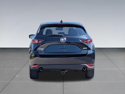Jet Black Mica 2019 Mazda CX-5 Touring