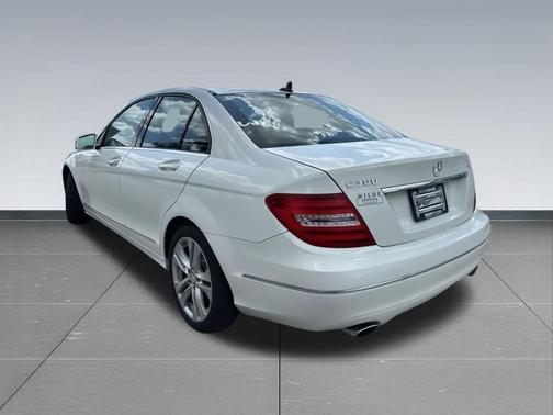 2012 Mercedes-Benz C-Class 