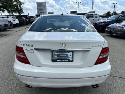 2012 Mercedes-Benz C-Class 