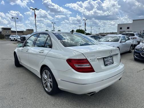 2012 Mercedes-Benz C-Class 
