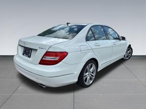 2012 Mercedes-Benz C-Class 