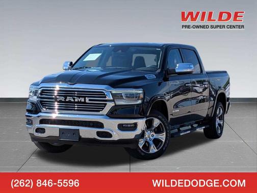 Diamond Black 2022 RAM 1500 Laramie
