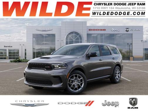Vapor Gray 2026 Dodge Durango GT HEMI V8