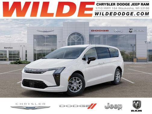 Bright White Clearcoat 2027 Chrysler Pacifica SELECT