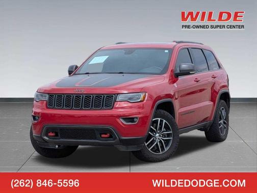 Redline 2 Coat Pearl 2017 Jeep Grand Cherokee Trailhawk