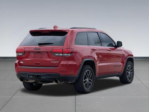 Redline 2 Coat Pearl 2017 Jeep Grand Cherokee Trailhawk
