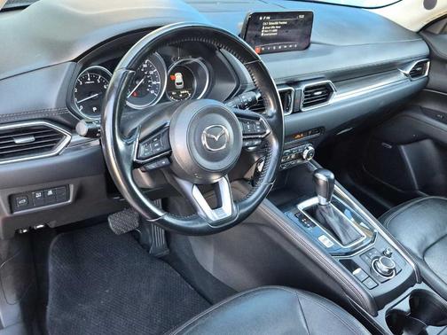 Soul Red Crystal Metallic 2018 Mazda CX-5 Grand Touring