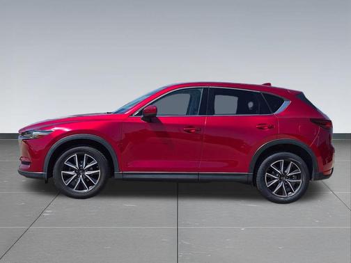 Soul Red Crystal Metallic 2018 Mazda CX-5 Grand Touring