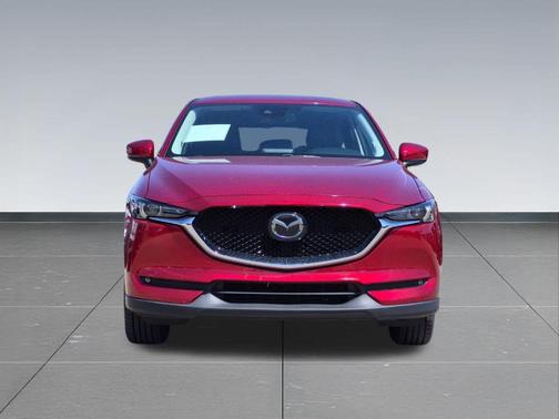 Soul Red Crystal Metallic 2018 Mazda CX-5 Grand Touring
