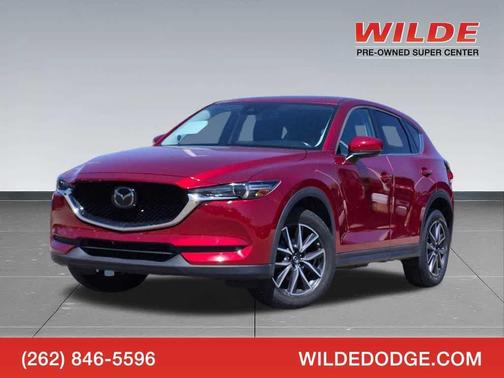 Soul Red Crystal Metallic 2018 Mazda CX-5 Grand Touring