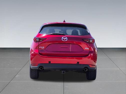 Soul Red Crystal Metallic 2018 Mazda CX-5 Grand Touring